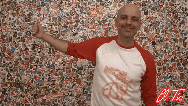 well done GIF by Neon Panda MX