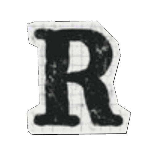 Alphabet Letters Sticker