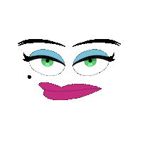 lash big mouth Sticker by Big Mouth Netflix