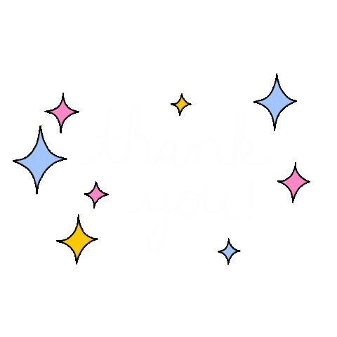 Thanks Thank You Sticker