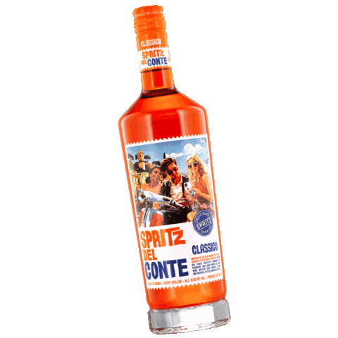 Cheers Dancing Sticker by Spritz Del Conte