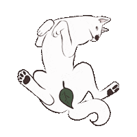karinatakara dog sleep pet friend Sticker