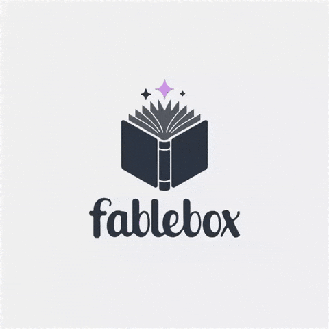Fablebox book box books personal GIF