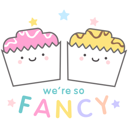 friends fancy Sticker