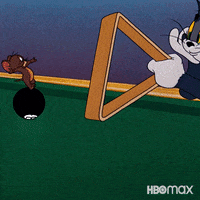 Chasing Tom And Jerry GIF by HBO Max