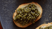 hungry snack GIF by Petrossian