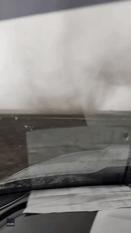 'I'm in a Tornado!' Rotating Winds Barrel Towards Local in Arkansas