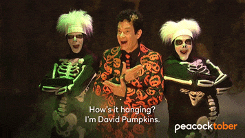 Saturday Night Live Halloween GIF by Peacock
