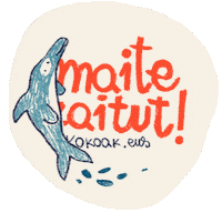 I Love You Swim Sticker by KOKOAK Eider Eibar