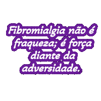 Fibromialgia Sticker by Atelier das Arteiras