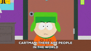 kyle broflovski anger GIF by South Park 