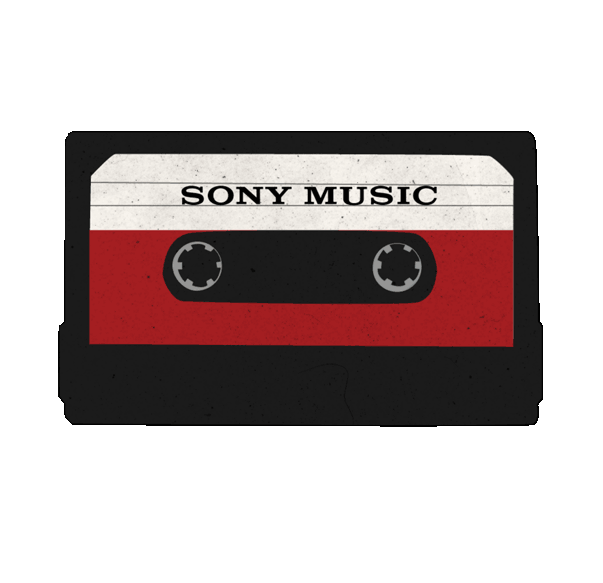 sony music Sticker by Sony Music Entertainment