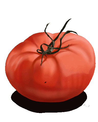 themackart giphyupload art smile hi Sticker