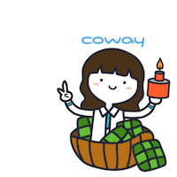 Raya Aidilfitri Sticker by Coway Malaysia