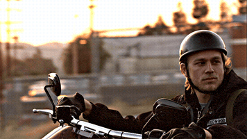 Sons Of Anarchy Smile GIF