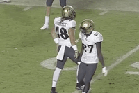 high five football GIF by UCF Knights