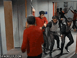 star trek swords GIF by Cheezburger