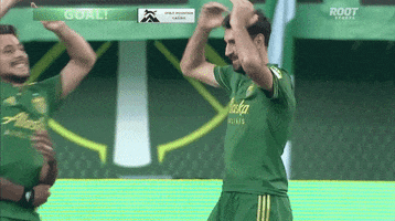 portland timbers hug GIF by Timbers
