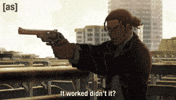 Cowboy Bebop Gun GIF by Adult Swim