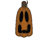 Jack O Lantern Halloween Sticker by Easy Peasy Cutters