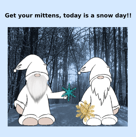 Snow Winter GIF