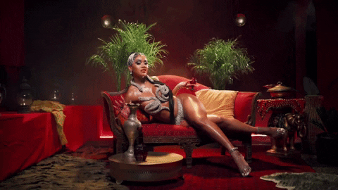 Saweetie Bussin GIF by Tay Money