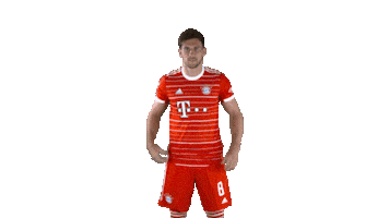 Leon Goretzka Yes Sticker by FC Bayern Munich