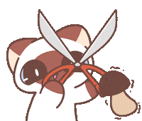 GagaMeowww cat angry hehe threaten Sticker