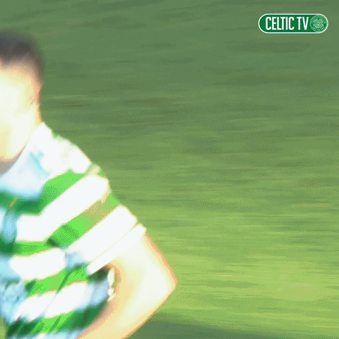 Celebration Tom GIF by Celtic Football Club