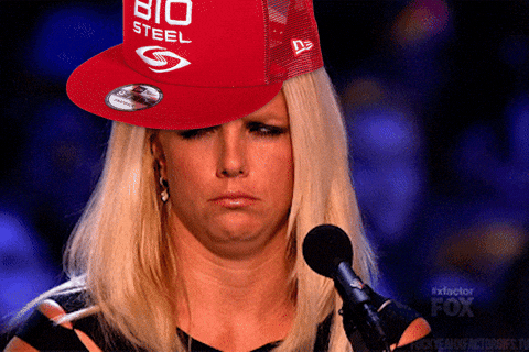 Confused Brittany Spears GIF by BioSteel Sports