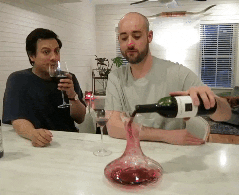 More Wine GIF by I Love That For You