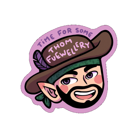 tomfoolery_live giphygifmaker tomfoolery bard renaissance faire Sticker