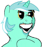 friendship pony STICKER