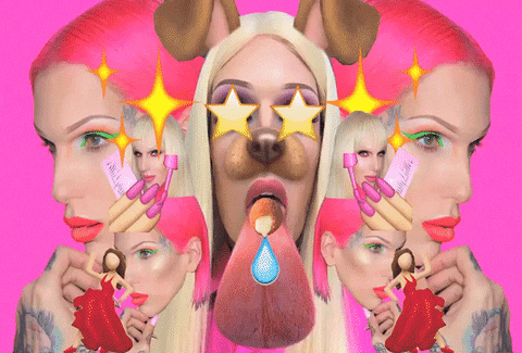 make up emoji GIF by Anne Horel