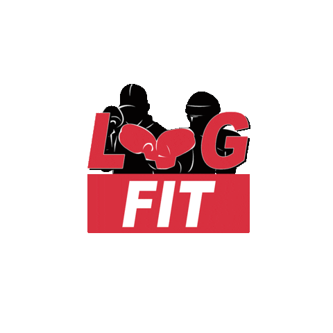 LoogFIT giphyupload logo boxing boxer Sticker