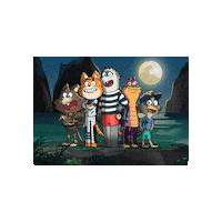 Defencekidz cartoon army military navy Sticker