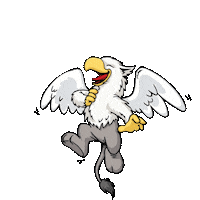 Greiff_Mode mode tier sprung greiff Sticker