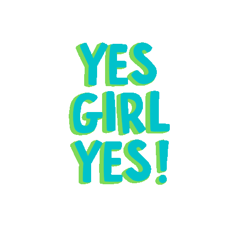 ZandQBoutique shop small shop local yes girl get it girl Sticker