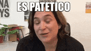 Ada Colau Cringe GIF by Barcelona en Comú
