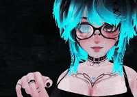 Scared Girl GIF