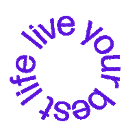 Live Your Best Life Sticker by Transamerica