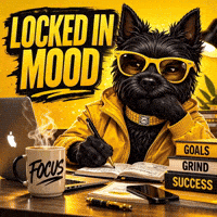 Locked In Test GIF by Terry Toto