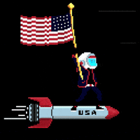 American Usa GIF