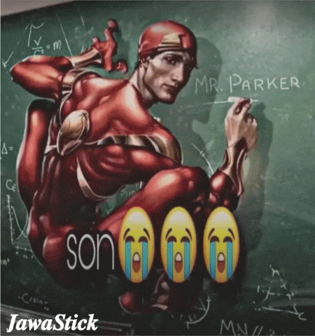 Peter Parker Man GIF