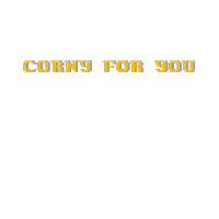 Corn Sticker by mmanncandles