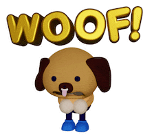 Good Boy Dog Sticker by Timothy Winchester