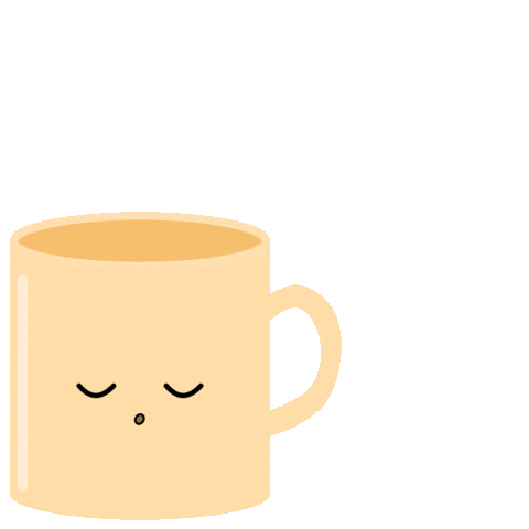 tired rise and shine Sticker