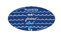 Czech Plavani Sticker by Plaváček