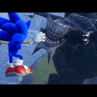 Sonic The Hedgehog 3D GIF