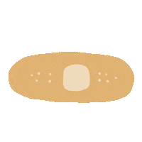 Bandaid Sticker